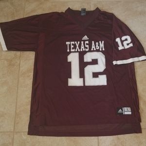 Texas A&M Adidas Football Jersey